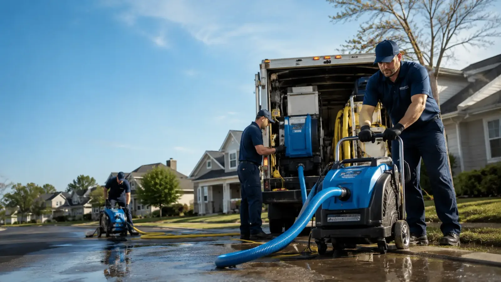 Flood Damage Cleanup in North Montpelier, VT